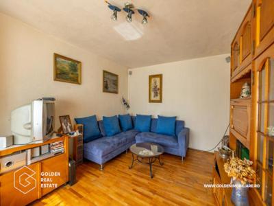 Apartament spatios, 3 camere, balcon deschis, Aurel Vlaicu, comision 0%