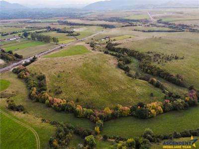 FILM PREZENTARE! 700 mp teren Cu PUZ Rasnov Panicel