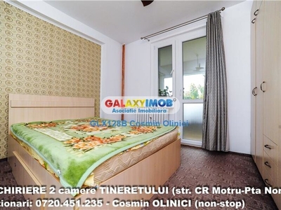 Inchiriere apartament 2 camere Tineretului, str. CR Motru 2 camere decomandate