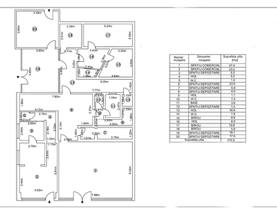 Spatiu comercial Titan, str. Postavarului Galaxy Imob va propune spre va