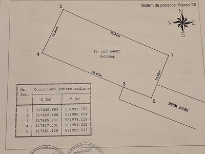 Teren Magurele, Ilfov Se vinde teren pentru constructie locui