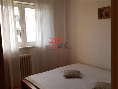 Vanzare apartament 2 camere Teiul Doamnei, mobilat