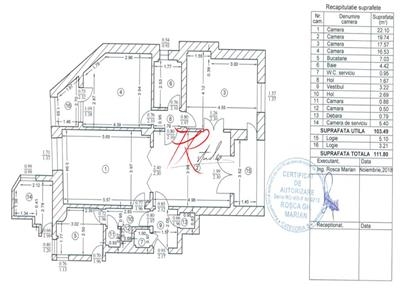 Vanzare apartament 4 camere piata Rosetti