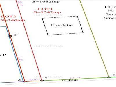 TEREN DE VANZARE, 1342MP, ZONA ORICE ZONA, BECICHERECU MIC