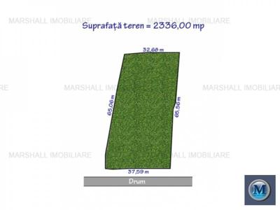 Teren intravilan de vanzare in Banesti, 2336 mp