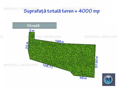 Teren intravilan de vanzare in Banesti, 4000 mp