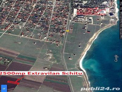 Vind 2500mp teren extravilan (arabil) in Costinesti-Schitu
