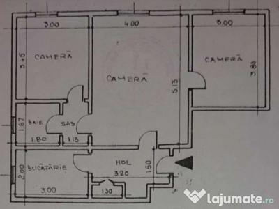 Apartament 3 camere Copou, fara risc, ideal investitie