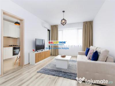 Apartament 3 camere mobilat modern Baneasa Greenfield