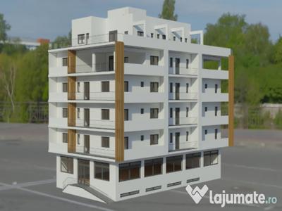 Apartament cu 2 camere intr-un bloc nou in Tiglina 2