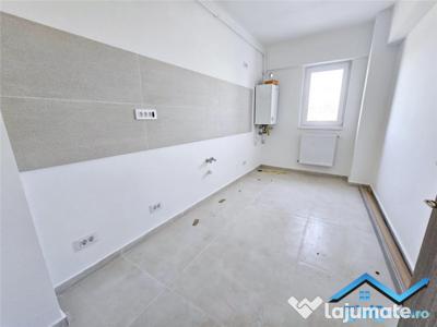 Apartament nou, 2 camere, baie cu geam, etaj 1, lift, 0 COMI