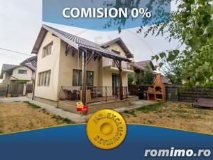 0% Comision Casa modernă Stefanesti- 10 min de Pitești!