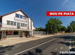 0 % Comision Casa spatioasa +Spatiu Comercial zona Stefanesti Arges!