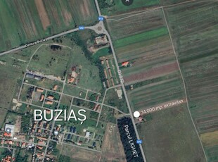 14.000 mp teren in Buzias, la DJ 572