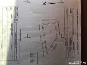 525mp Teren de vanzare in Drobeta Turnu-Severin str Cicero 12