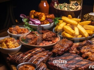 Restaurant Smoking Bbq&Bar, concept unic, clientela formata, vad la bulevard!