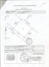 Agentie vand teren Intravilan 813 mp teren +187 aleea de acces mp Aeroport-Ghercesti