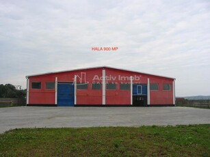 Ansamblu Industrial - Hala - 2375 mp - Teren 12346 mp - Jucu- Cluj