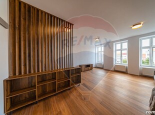 Apartament 1 camera si nisa de dormit de închiriat. Ultracentral