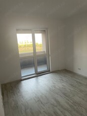 Apartament 2 cam, nou, parțial mobilat, loc parcare acoperit.