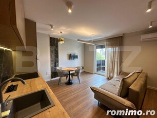 Apartament 2 camere, 40 mp, lux, parcare, semicentral