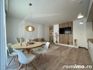 Apartament 2 camere, 56 mp, modern, pet-friendly, parcare, zona Mon Jardin