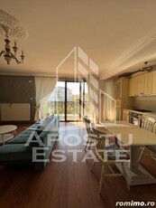 Apartament 2 camere, centrala proprie, loc de parcare, AC, Muzicescu.