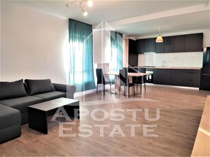 Apartament 2 camere cu gradina, open space, Giroc