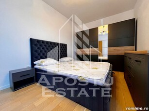 Apartament 2 camere, gradina privata de 170mp, in Mosnita Noua