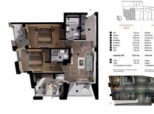 Apartament 2 camere in zona CALEA TURZII