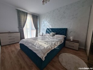 Apartament 2 camere, mobilat lux, loc de parcare, situat in Aradului.