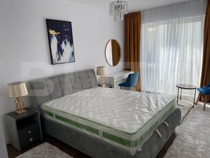 Apartament 2 camere, prima închiriere, 60mp, parcare subterana, zona Record Park