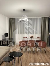 Apartament 2 camere, prima inchiriere, loc de parcare, XcityTowers Lux