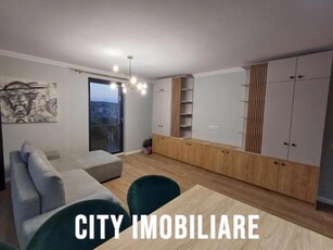 Apartament 2 camere, prima inchiriere, mobilat, Frunzisului. de inchiriat