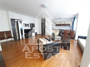 Apartament 2 camere, spatios, centrala proprie, clima, Zona Braytim