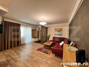 Apartament 3 camere, 100 mp, decomadat, modern/lux, zona Brazda