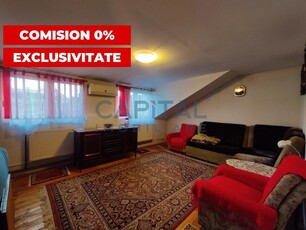 Apartament 3 camere + curte si parcare, zona Semicentrala, str Decebal