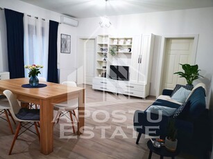 Apartament 3 camere, decomandat, centrala proprie, Aer C, Zona Braytim