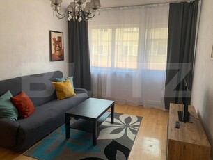 Apartament 3 camere, etaj intermediar ,mobilat, 64 mp, zona Han