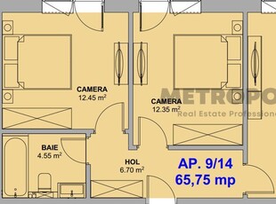 Apartament 3 camere nou,la cheie Doamna Stanca ,predare imediata !!!