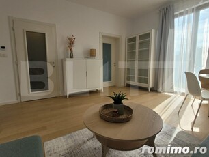 Apartament cu 2 camere, curte privată, balcon, 2 locuri de parcare