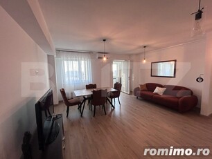 Apartament cu 2 camere, incalzire in pardoseala, Decebal Residence