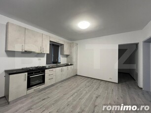 Apartament cu 3 camere, 70 mp, bloc nou, Brestei. (Se mobilează la cerere)