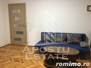 Apartament cu 3 camere, centrala termica, zona Circumvalatiunii