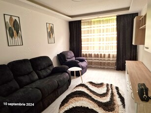 Apartament cu 3 camere, mobilat si utilat - parter, zona Tiglina 2