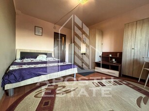 Apartament cu o camera, centrala proprie, zona Buziasului