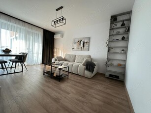 Apartament de lux, prima inchiriere, 2 camere, mobila la comanda, parcare subterana, Iris A, nZEB