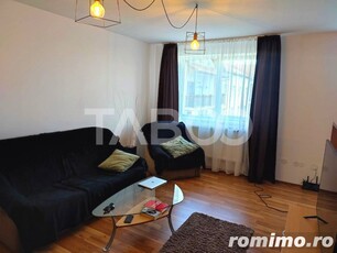 Apartament decomandat 76 mpu 3 camere 2 bai balcon zona Rahovei Sibiu