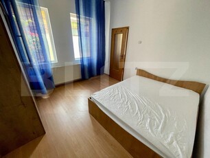 Apartament la curte, 2 camere, CT, AC, zona Facultatea de Medicina