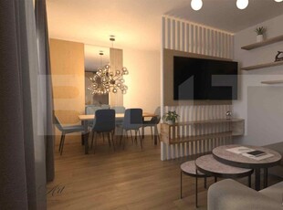 Apartament LUX, 3 camere decomandat, 65 mp, garaj, Gheorghe Dima